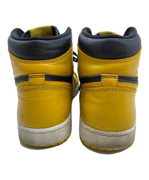 NIKE（ナイキ）NIKE (ナイキ) ハイカットスニーカー ブラック×イエロー サイズ:28.0㎝の古着・服飾アイテム
