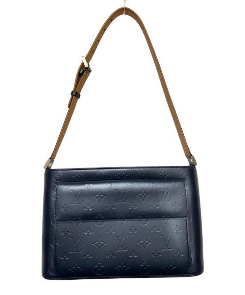 LOUIS VUITTON（ルイ ヴィトン）LOUIS VUITTON (ルイ ヴィトン) ショルダーバッグ ネイビーの古着・服飾アイテム