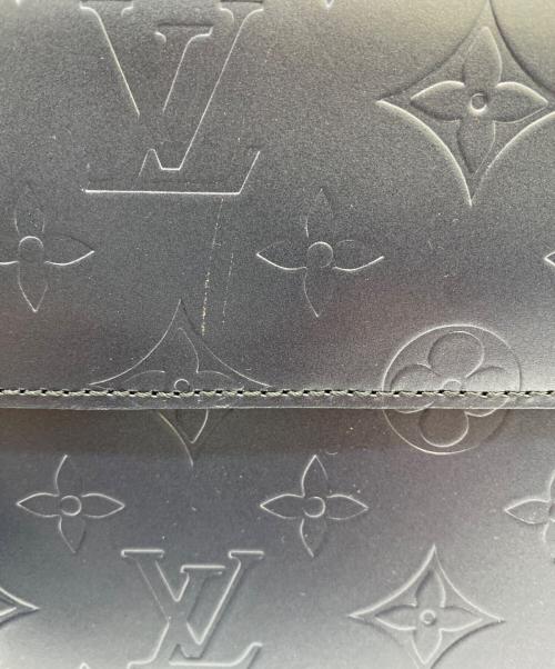 LOUIS VUITTON（ルイ ヴィトン）LOUIS VUITTON (ルイ ヴィトン) ショルダーバッグ ネイビーの古着・服飾アイテム