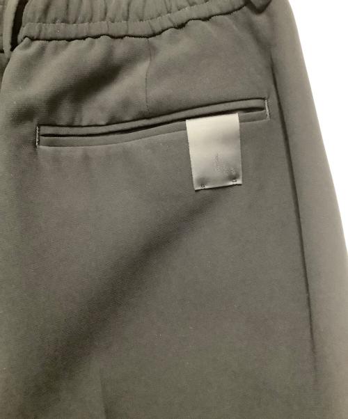 N.HOOLYWOOD（エヌ ハリウッド）N.HOOLYWOOD (エヌ ハリウッド) WIDE TAPERED EASY SLACKS ブラック サイズ:36の古着・服飾アイテム