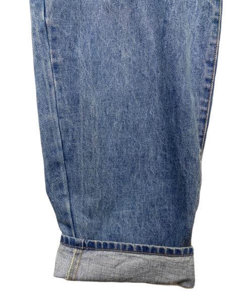 KEBOZ（ケボズ）KEBOZ (ケボズ) デニムパンツ インディゴ サイズ:Lの古着・服飾アイテム