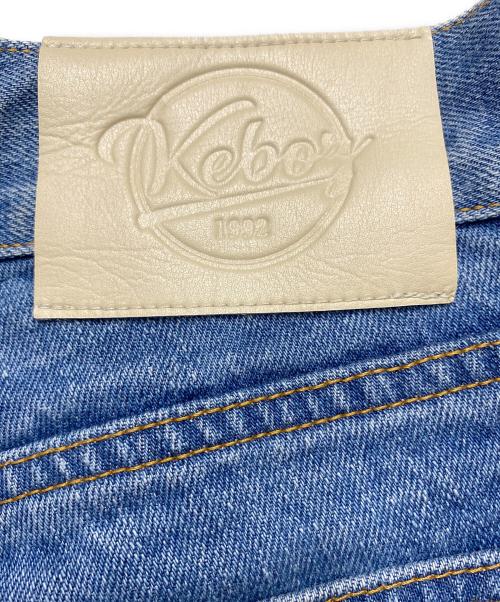 KEBOZ（ケボズ）KEBOZ (ケボズ) デニムパンツ インディゴ サイズ:Lの古着・服飾アイテム