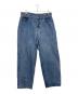 KEBOZ（ケボズ）の古着「デニムパンツ」｜インディゴ
