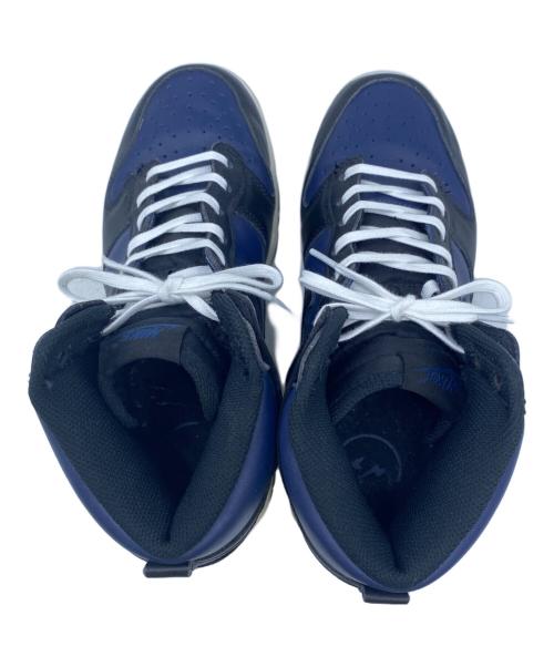 NIKE（ナイキ）NIKE (ナイキ) ハイカットスニーカー ネイビー×ブラック サイズ:26cmの古着・服飾アイテム