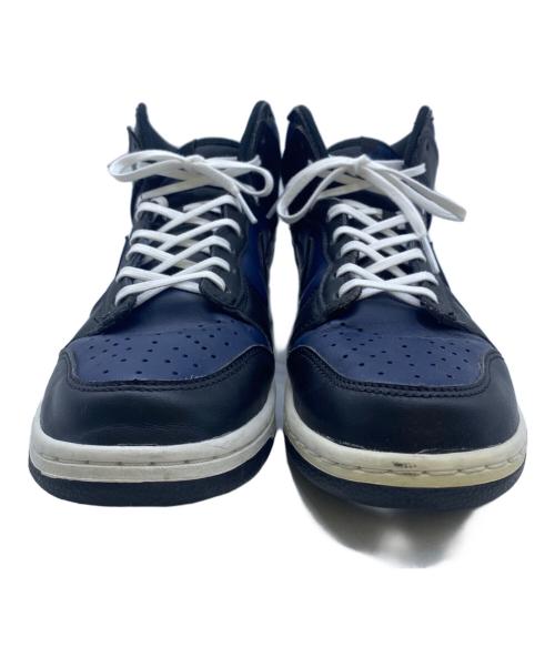 NIKE（ナイキ）NIKE (ナイキ) ハイカットスニーカー ネイビー×ブラック サイズ:26cmの古着・服飾アイテム