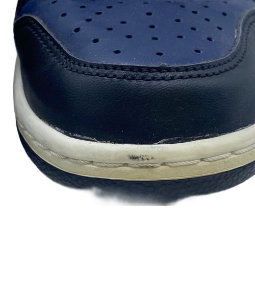 NIKE（ナイキ）NIKE (ナイキ) ハイカットスニーカー ネイビー×ブラック サイズ:26cmの古着・服飾アイテム