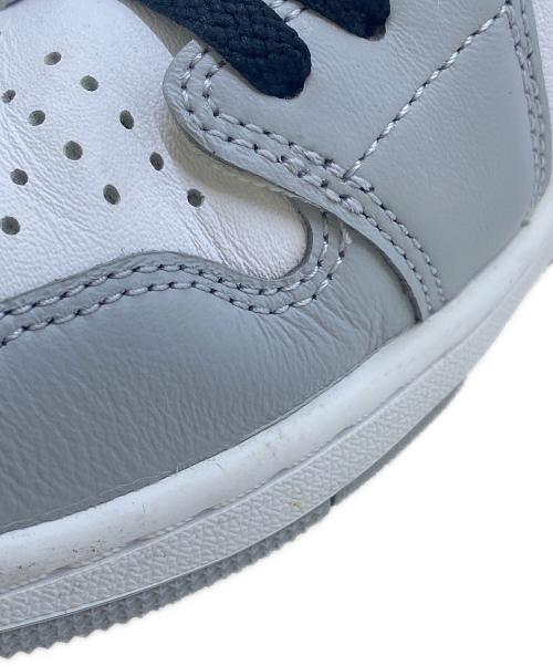 NIKE（ナイキ）NIKE (ナイキ) スニーカー ホワイト×グレー サイズ:26cmの古着・服飾アイテム