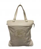 BURBERRY ESTABLISHEDバーバリーエスタブリッシュド）の古着「トートバッグ」｜ベージュ