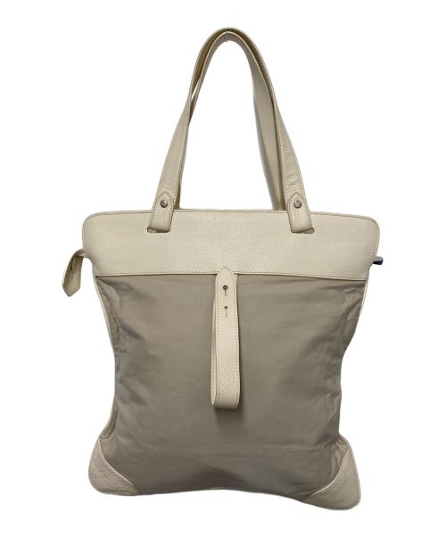 BURBERRY ESTABLISHED（バーバリーエスタブリッシュド）BURBERRY ESTABLISHED (バーバリーエスタブリッシュド) トートバッグ ベージュの古着・服飾アイテム
