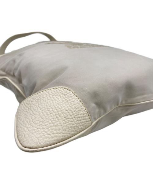 BURBERRY ESTABLISHED（バーバリーエスタブリッシュド）BURBERRY ESTABLISHED (バーバリーエスタブリッシュド) トートバッグ ベージュの古着・服飾アイテム