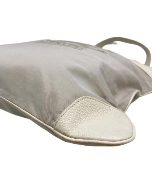 BURBERRY ESTABLISHED（バーバリーエスタブリッシュド）BURBERRY ESTABLISHED (バーバリーエスタブリッシュド) トートバッグ ベージュの古着・服飾アイテム