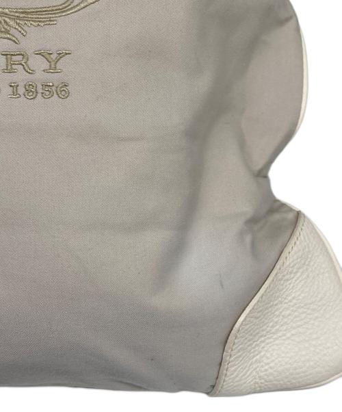 BURBERRY ESTABLISHED（バーバリーエスタブリッシュド）BURBERRY ESTABLISHED (バーバリーエスタブリッシュド) トートバッグ ベージュの古着・服飾アイテム