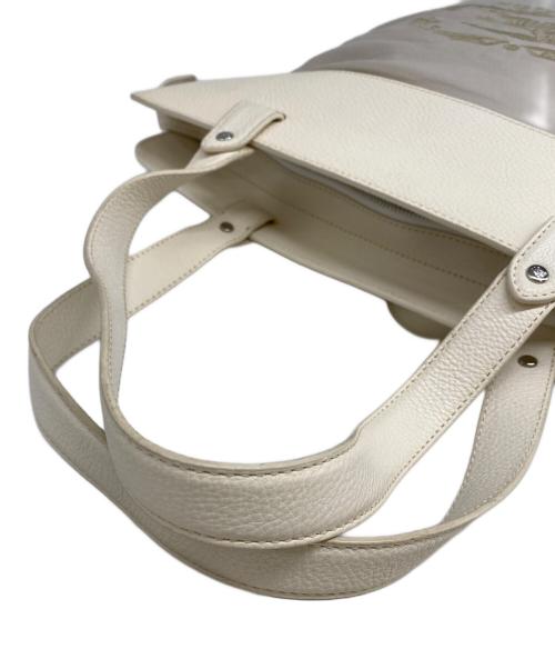 BURBERRY ESTABLISHED（バーバリーエスタブリッシュド）BURBERRY ESTABLISHED (バーバリーエスタブリッシュド) トートバッグ ベージュの古着・服飾アイテム