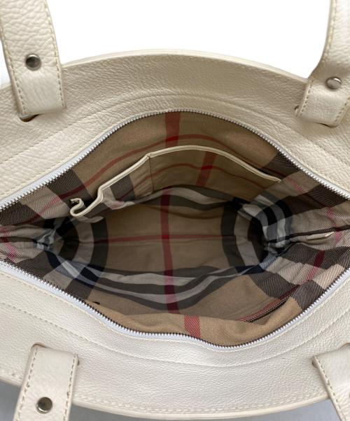 BURBERRY ESTABLISHED（バーバリーエスタブリッシュド）BURBERRY ESTABLISHED (バーバリーエスタブリッシュド) トートバッグ ベージュの古着・服飾アイテム