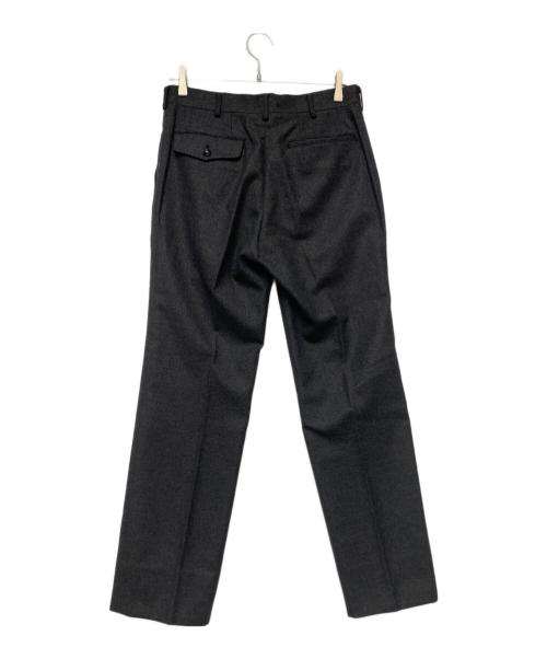 COMME des GARCONS HOMME（コムデギャルソン オム）COMME des GARCONS HOMME (コムデギャルソン オム) ウールスラックス グレー サイズ:Mの古着・服飾アイテム