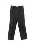 COMME des GARCONS HOMME（コムデギャルソン オム）の古着「ウールスラックス」｜グレー