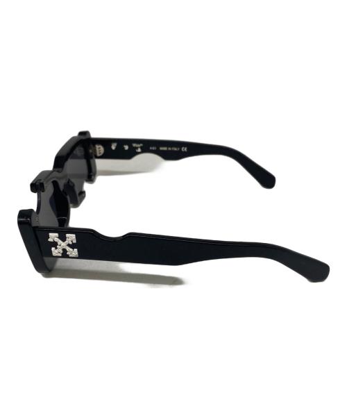 OFFWHITE（オフホワイト）OFFWHITE (オフホワイト) サングラス ブラックの古着・服飾アイテム