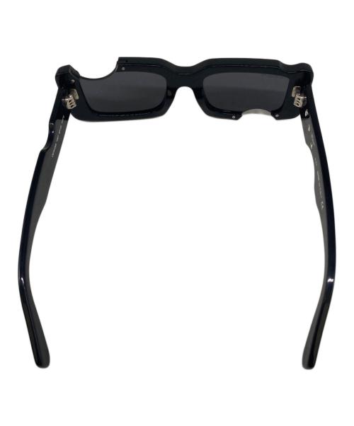 OFFWHITE（オフホワイト）OFFWHITE (オフホワイト) サングラス ブラックの古着・服飾アイテム