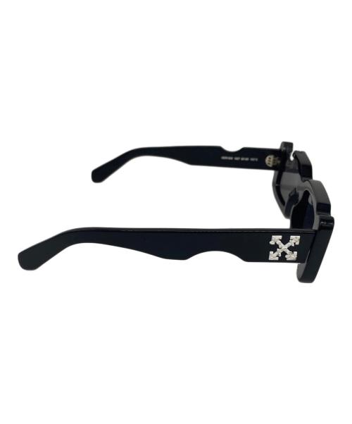 OFFWHITE（オフホワイト）OFFWHITE (オフホワイト) サングラス ブラックの古着・服飾アイテム