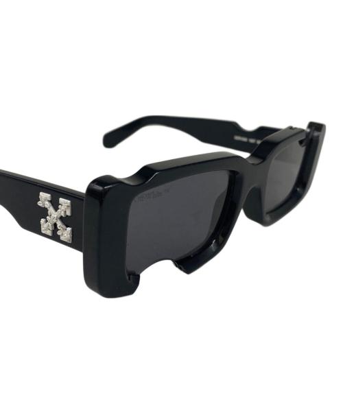 OFFWHITE（オフホワイト）OFFWHITE (オフホワイト) サングラス ブラックの古着・服飾アイテム