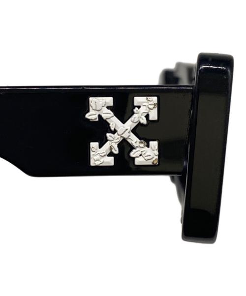 OFFWHITE（オフホワイト）OFFWHITE (オフホワイト) サングラス ブラックの古着・服飾アイテム