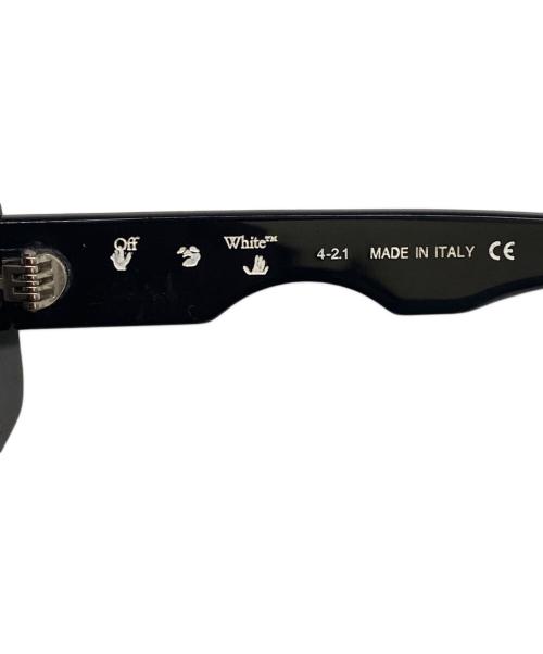 OFFWHITE（オフホワイト）OFFWHITE (オフホワイト) サングラス ブラックの古着・服飾アイテム