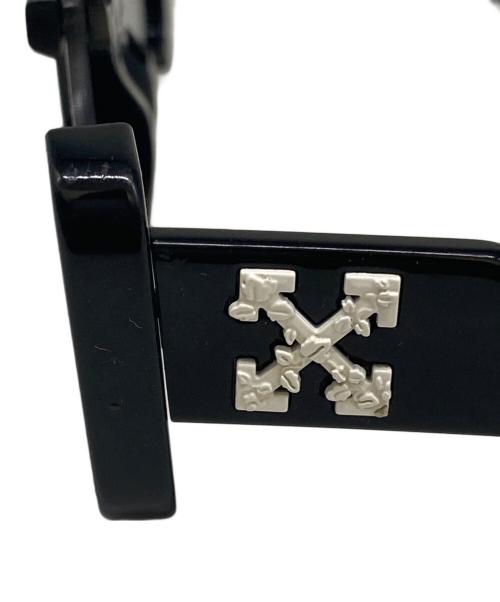 OFFWHITE（オフホワイト）OFFWHITE (オフホワイト) サングラス ブラックの古着・服飾アイテム