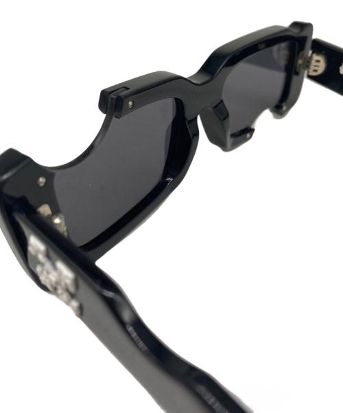 OFFWHITE（オフホワイト）OFFWHITE (オフホワイト) サングラス ブラックの古着・服飾アイテム