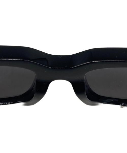 OFFWHITE（オフホワイト）OFFWHITE (オフホワイト) サングラス ブラックの古着・服飾アイテム