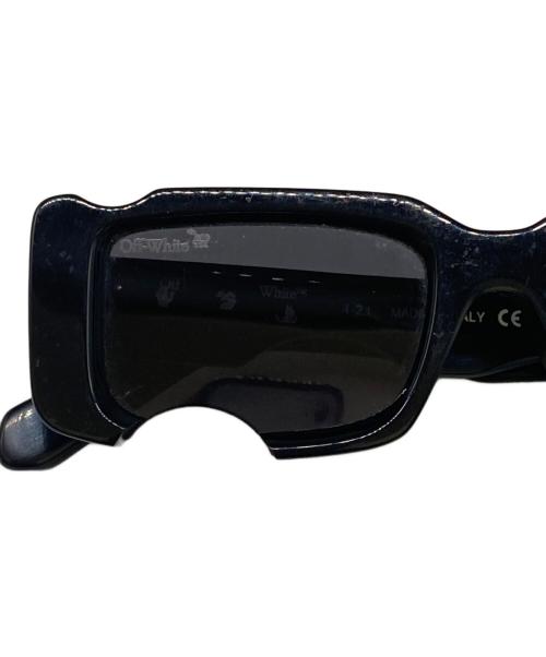 OFFWHITE（オフホワイト）OFFWHITE (オフホワイト) サングラス ブラックの古着・服飾アイテム