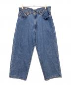 LEVI'Sリーバイス）の古着「バギージーンズ」｜ブルー