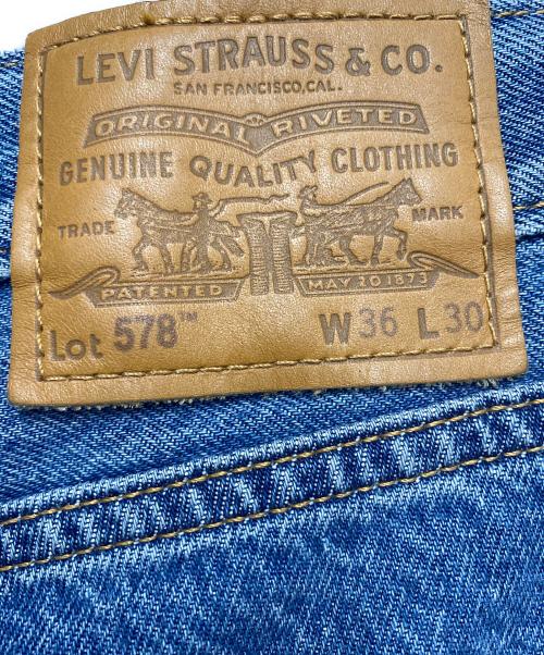 LEVI'S（リーバイス）LEVI'S (リーバイス) バギージーンズ ブルー サイズ:36の古着・服飾アイテム