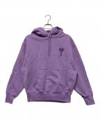 AMI Alexandre Mattiussiアミアレクサンドルマテュッシ）の古着「パーカー」｜パープル