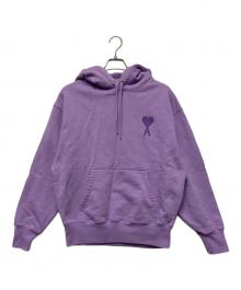 AMI Alexandre Mattiussi（アミアレクサンドルマテュッシ）の古着「パーカー」｜パープル