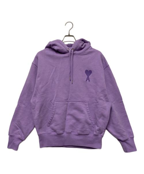 AMI Alexandre Mattiussi（アミアレクサンドルマテュッシ）AMI Alexandre Mattiussi (アミアレクサンドルマテュッシ) パーカー パープル サイズ:Mの古着・服飾アイテム