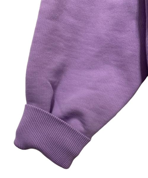 AMI Alexandre Mattiussi（アミアレクサンドルマテュッシ）AMI Alexandre Mattiussi (アミアレクサンドルマテュッシ) パーカー パープル サイズ:Mの古着・服飾アイテム