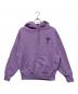 AMI Alexandre Mattiussi（アミアレクサンドルマテュッシ）の古着「パーカー」｜パープル