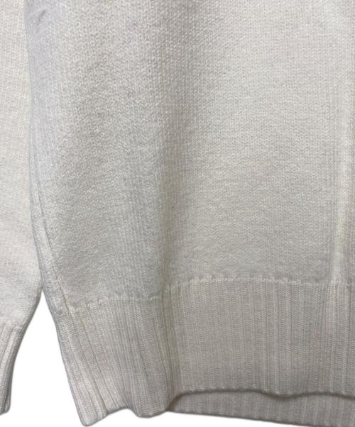 AMI Alexandre Mattiussi（アミアレクサンドルマテュッシ）AMI Alexandre Mattiussi (アミアレクサンドルマテュッシ) 厚手ニット ホワイト サイズ:Sの古着・服飾アイテム