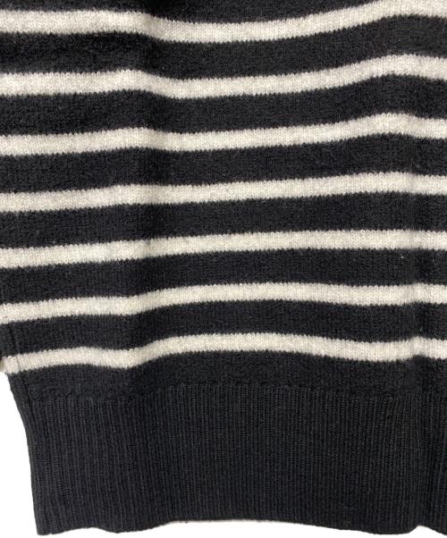 AMI Alexandre Mattiussi（アミアレクサンドルマテュッシ）AMI Alexandre Mattiussi (アミアレクサンドルマテュッシ) 厚手ニット ブラック サイズ:Sの古着・服飾アイテム