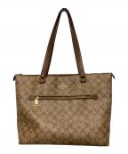 COACHコーチ）の古着「トートバッグ」｜ブラウン