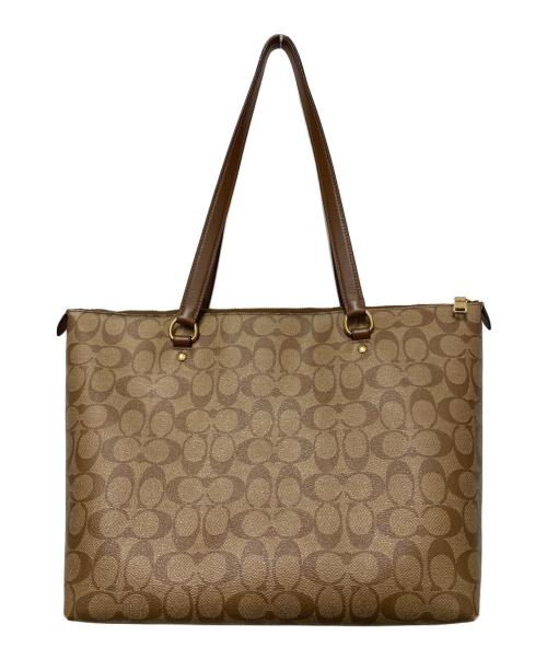COACH（コーチ）COACH (コーチ) トートバッグ ブラウンの古着・服飾アイテム