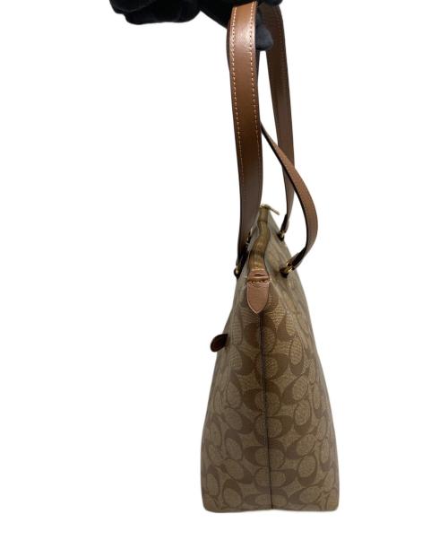 COACH（コーチ）COACH (コーチ) トートバッグ ブラウンの古着・服飾アイテム