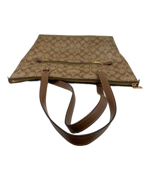 COACH（コーチ）COACH (コーチ) トートバッグ ブラウンの古着・服飾アイテム