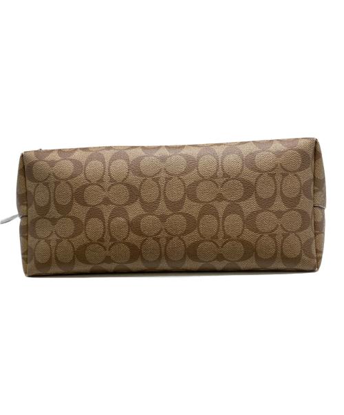 COACH（コーチ）COACH (コーチ) トートバッグ ブラウンの古着・服飾アイテム