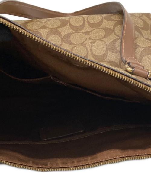 COACH（コーチ）COACH (コーチ) トートバッグ ブラウンの古着・服飾アイテム