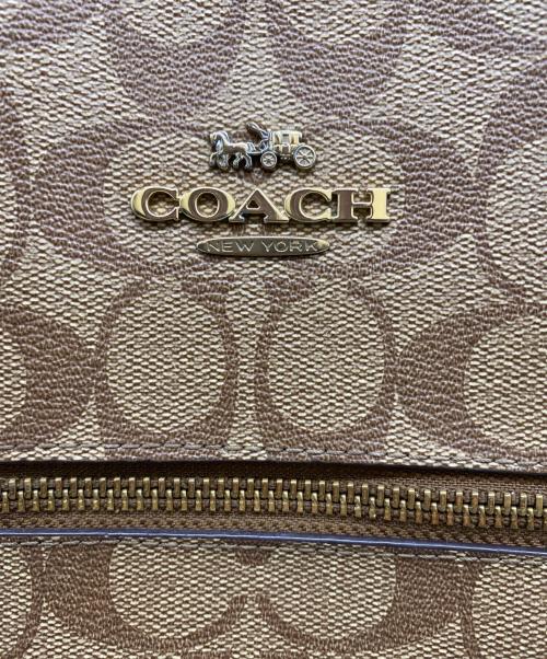 COACH（コーチ）COACH (コーチ) トートバッグ ブラウンの古着・服飾アイテム