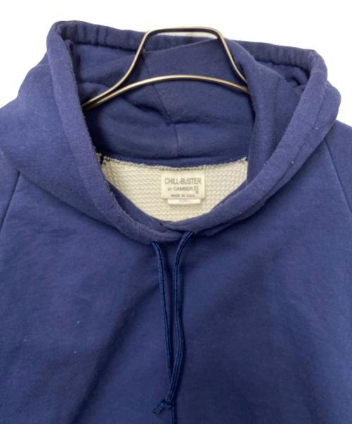 CHILL BUSTER（チルバスター）CHILL BUSTER (チルバスター) パーカー ネイビー サイズ:ｓの古着・服飾アイテム