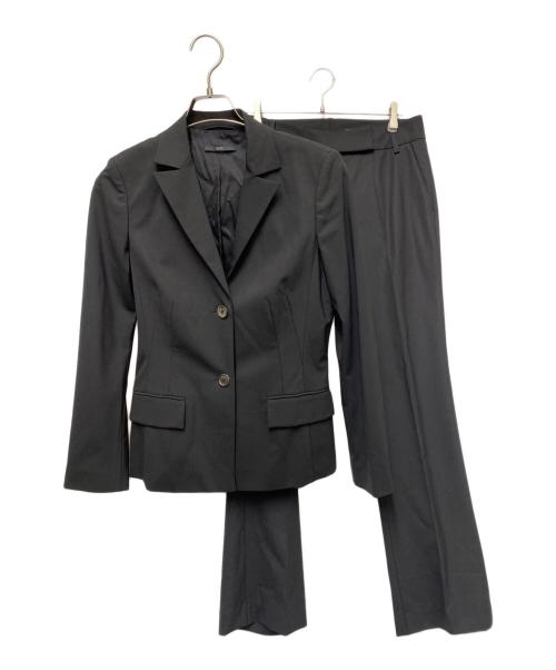 HUGO BOSS（ヒューゴ ボス）HUGO BOSS (ヒューゴ ボス) セットアップスーツ ブラック サイズ:Freeの古着・服飾アイテム