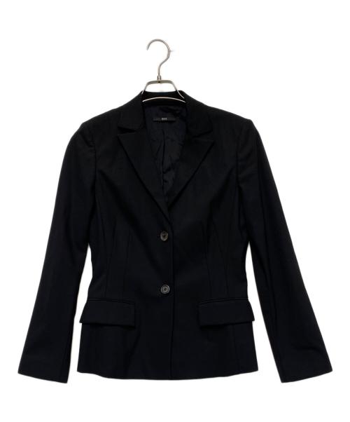 HUGO BOSS（ヒューゴ ボス）HUGO BOSS (ヒューゴ ボス) セットアップスーツ ブラック サイズ:Freeの古着・服飾アイテム