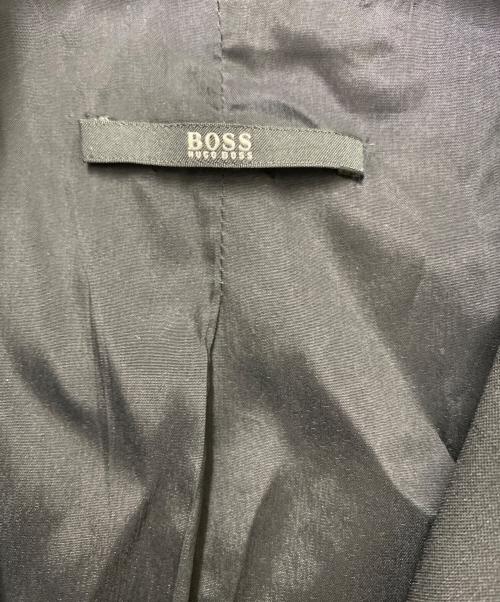 HUGO BOSS（ヒューゴ ボス）HUGO BOSS (ヒューゴ ボス) セットアップスーツ ブラック サイズ:Freeの古着・服飾アイテム